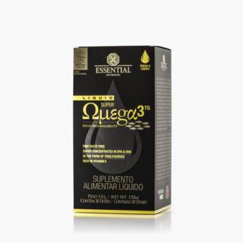 Comprar o produto de LIQUID SUPER ÔMEGA-3 TG em Alimentos Nutracêuticos e Funcionais em Joinville, SC por Solutudo