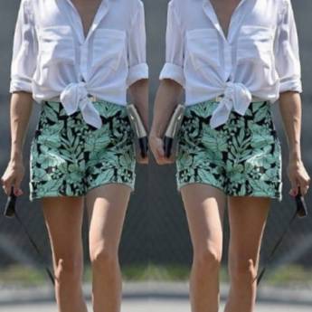 Comprar o produto de  Essa foto é somente para Ilustração!!!! ( Tenho modelos de Shorts Estampados aqui na loja em alguns tamanhos ) em Roupas e Acessórios em Bauru, SP por Solutudo