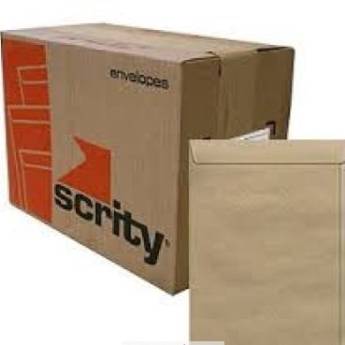 Comprar o produto de Envelope Saco Pardo A4  - SKN 34 - caixa  com 250 un. - Scrity em Fichários e Pastas em Bauru, SP por Solutudo