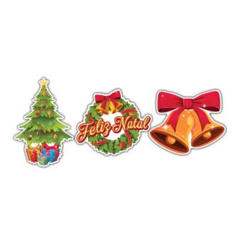 Comprar o produto de Decoração de parede (vitrine) em Artigos de Natal em Mineiros, GO por Solutudo