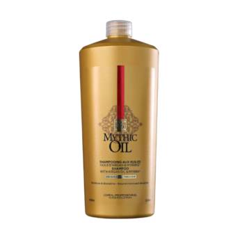 Comprar o produto de L'Oréal Professionnel Mythic Oil with Argan Oil & Myrrh - Shampoo 1000ml em L'Oreal PROFESSIONNEL em Jundiaí, SP por Solutudo