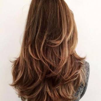 Comprar o produto de Corte de cabelo feminino em Salões de Beleza em Jundiaí, SP por Solutudo