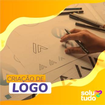 Comprar o produto de Criação de Logotipo em Comunicação Visual em Atibaia, SP por Solutudo