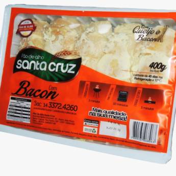 Comprar o produto de Pão de Alho Bacon em A Classificar em Santa Cruz do Rio Pardo, SP por Solutudo