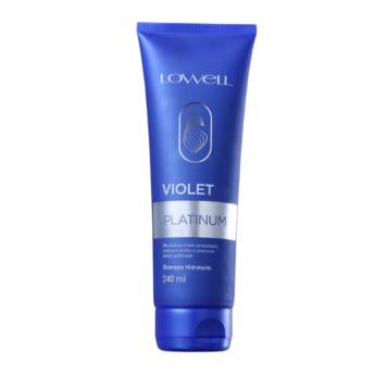 Comprar o produto de Lowell Violet Platinum - Shampoo 240ml em Lowell Profissional  em Jundiaí, SP por Solutudo