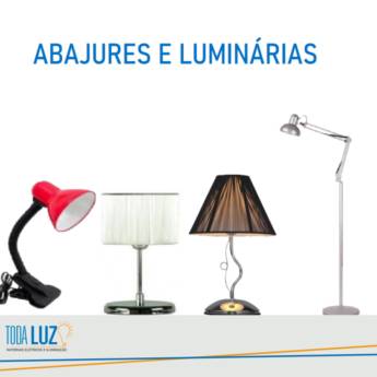 Comprar o produto de Abajures e Luminárias em Iluminação pela empresa Toda Luz Materiais Elétricos e Iluminação em Atibaia, SP por Solutudo