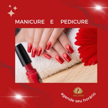 Comprar o produto de Manicure e Pedicure em Bem-Estar pela empresa BELAGIO em Botucatu, SP por Solutudo