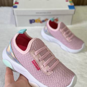 Comprar o produto de Tênis Pé com Pé infantil feminino  em Calçados Infantis em Uberlândia, MG por Solutudo