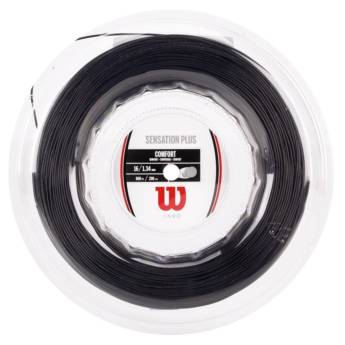 Comprar o produto de Corda Wilson Sensation Plus 16L 1.34mm Preta - Unidade em Cordas em Atibaia, SP por Solutudo
