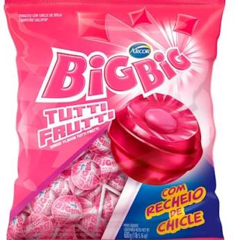 Comprar o produto de Big Big PirulitoTutti Frutti em Doces em Jundiaí, SP por Solutudo