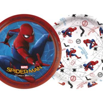 Comprar o produto de Prato Spider-Man: De volta ao lar em Outros pela empresa Eloy Festas em Jundiaí, SP por Solutudo