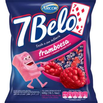 Comprar o produto de Bala 7 Belo Framboesa em Doces em Jundiaí, SP por Solutudo