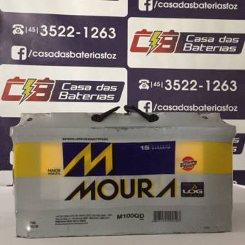 Comprar o produto de Casa das Baterias M100QD em Baterias em Foz do Iguaçu, PR por Solutudo