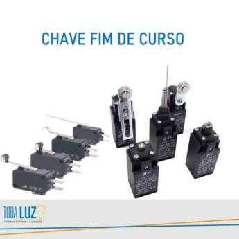 Comprar o produto de Chave Fim de Curso em Automação pela empresa Toda Luz Materiais Elétricos e Iluminação em Atibaia, SP por Solutudo