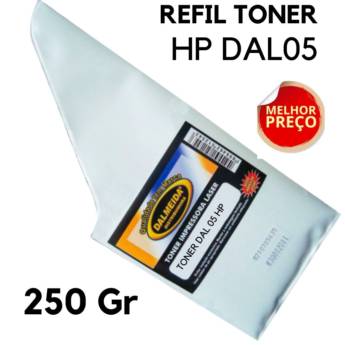 Comprar o produto de TONER REFIL HP285/ HP278-HP283 REFIL SMALL BAG 250 grs em Recarga de Toner pela empresa Toner e Cartuchos Dalmeida Distribuidora em Bauru, SP por Solutudo