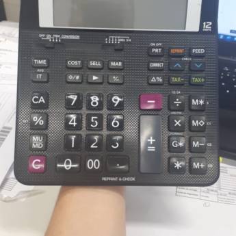 Comprar o produto de Conserto / Manutenção de máquinas calculadoras de mesa - WSG Brasil  em Reparação e Manutenção  em São Paulo, SP por Solutudo