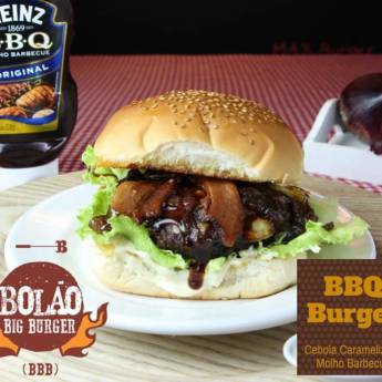 Comprar o produto de Bolão Big Burguer em Alimentos em Santa Cruz do Rio Pardo, SP por Solutudo