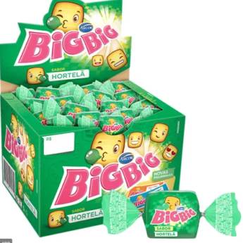 Comprar o produto de Big Big Hortelã 350g em Doces em Jundiaí, SP por Solutudo