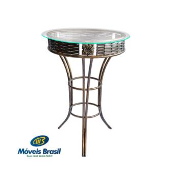 Comprar o produto de Bistro Decorlidi CD004 Pequin em Mesas de Jantar em Foz do Iguaçu, PR por Solutudo