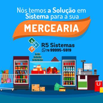 Comprar o produto de Sistema para Mercearia é na R5 Sistemas! em Automação Comercial - Sistemas em Aracaju, SE por Solutudo