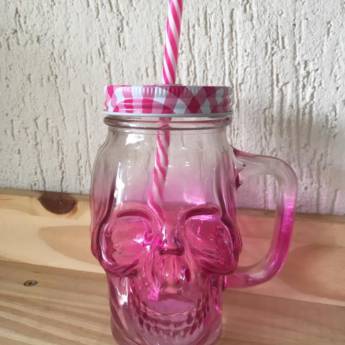 Comprar o produto de Caneca Caveira em Outros em São Carlos, SP por Solutudo