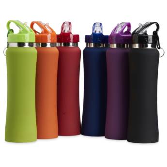 Comprar o produto de 04096 Squeeze Inox 750ml em Squeeze Inox e Alumínio em São José do Rio Preto, SP por Solutudo