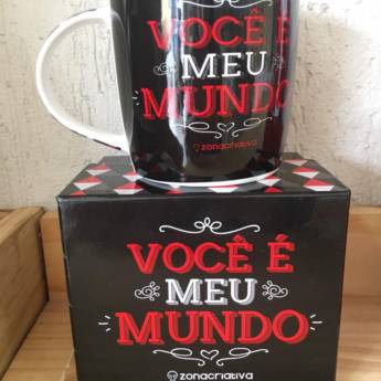 Comprar o produto de Canecas Temática Namorados em Outros em São Carlos, SP por Solutudo