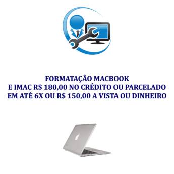 Comprar o produto de Formatação MacBook e Imac em Assistência Técnica em Foz do Iguaçu, PR por Solutudo