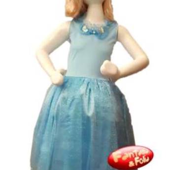 Comprar o produto de 2676 - Princesa Cindy luxo infantil (4 a 10) em Fantasias em Tietê, SP por Solutudo
