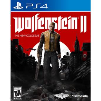 Comprar o produto de Wolfenstein 2 PS4 (usado) em Jogos Usados em Tietê, SP por Solutudo