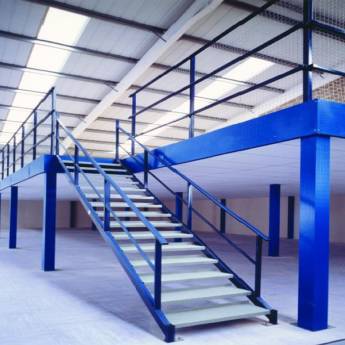 Comprar o produto de Mezaninos e Estruturas Metálicas em Nossos Serviços em Americana, SP por Solutudo