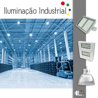 Comprar o produto de Iluminação industrial em A Classificar em Bauru, SP por Solutudo