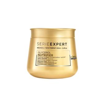 Comprar o produto de L'Oréal Professionnel Serie Expert Nutrifier - Máscara Capilar 250ml em L'Oreal PROFESSIONNEL em Jundiaí, SP por Solutudo