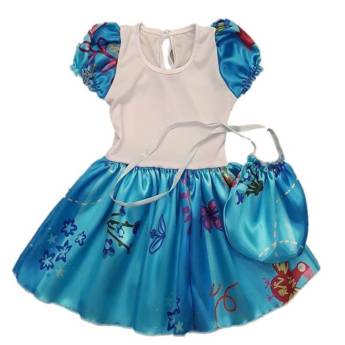 Comprar o produto de 2994 - Princesa Encanto (1 a 3) em Fantasia Bebê Feminina em Tietê, SP por Solutudo