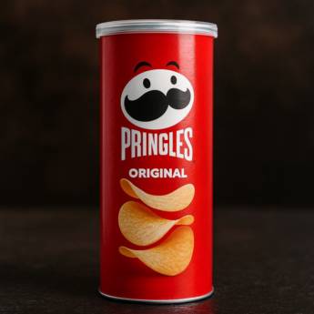 Comprar o produto de PRINGLES ORIGINAL em Mercearias em Mineiros, GO por Solutudo