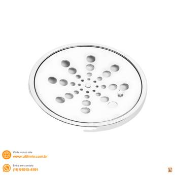 Comprar o produto de Ralo Grelha Inox Redonda 10cm - Durabilidade e Praticidade para Sua Casa - Cidade Centenário, São Paulo/SP em Utensílios Domésticos em São Paulo, SP por Solutudo