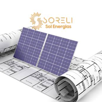 Comprar o produto de Projeto para Energia Solar em Projeto para Energia Solar em Foz do Iguaçu, PR por Solutudo