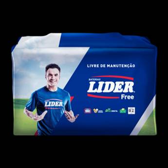 Comprar o produto de Bateria Automotiva - 90 amperes - marca Líder em 85 a 110 Amperes em Praia Grande, SP por Solutudo