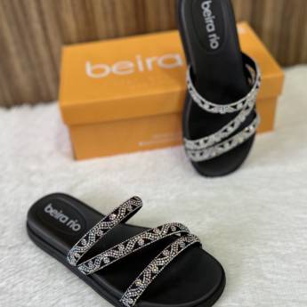 Comprar o produto de Papete Beira Rio feminina adulta  em Calçados, Roupas e Bolsas em Uberlândia, MG por Solutudo