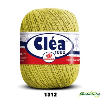 Comprar o produto de Linha Cléa 1000 1312 em Crochê em Caraguatatuba, SP por Solutudo