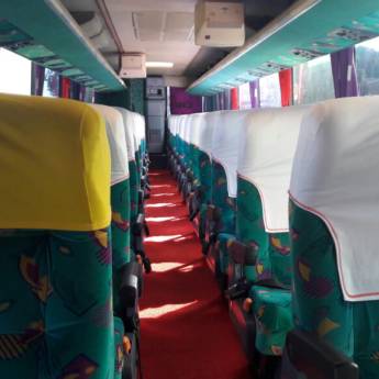 Comprar o produto de Ônibus Executivo - 46 lugares em Viagens e Turismo em Foz do Iguaçu, PR por Solutudo