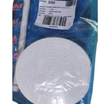 Comprar o produto de Chuveiro Branco Herc em Materiais para Construção em Boituva, SP por Solutudo