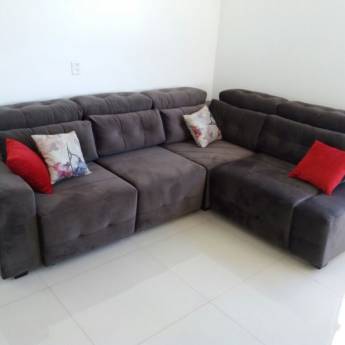 Comprar o produto de Sofá sob encomenda em Casa, Móveis e Decoração em Mineiros, GO por Solutudo
