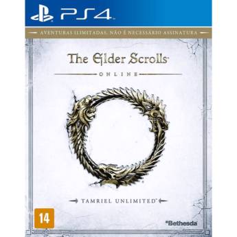 Comprar o produto de The Elder Scrolls Online: Tamriel Unlimited - PS4 (Usado) em Jogos Usados em Tietê, SP por Solutudo