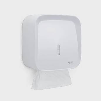 Comprar o produto de Toalheiro Invoq Branco | Premisse em A Classificar pela empresa EmbalaFoz Tudo em Embalagens em Foz do Iguaçu, PR por Solutudo