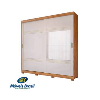 Comprar o produto de Roupeiro Panan Blumenau em Guarda Roupas em Foz do Iguaçu, PR por Solutudo