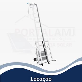 Comprar o produto de Locação de Elevador de Placas Solar em Engenharia de Energia em São Paulo, SP por Solutudo