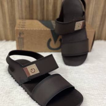 Comprar o produto de Sandália Cartago masculina adulta  em Calçados Masculinos em Botucatu, SP por Solutudo