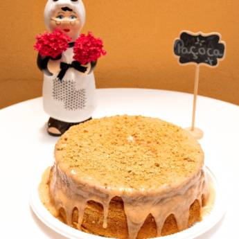 Comprar o produto de Bolo de Paçoca em Bolos e Doces em Jundiaí, SP por Solutudo