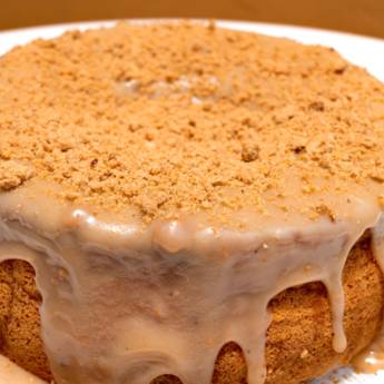 Comprar o produto de Bolo de Paçoca em Bolos e Doces em Jundiaí, SP por Solutudo